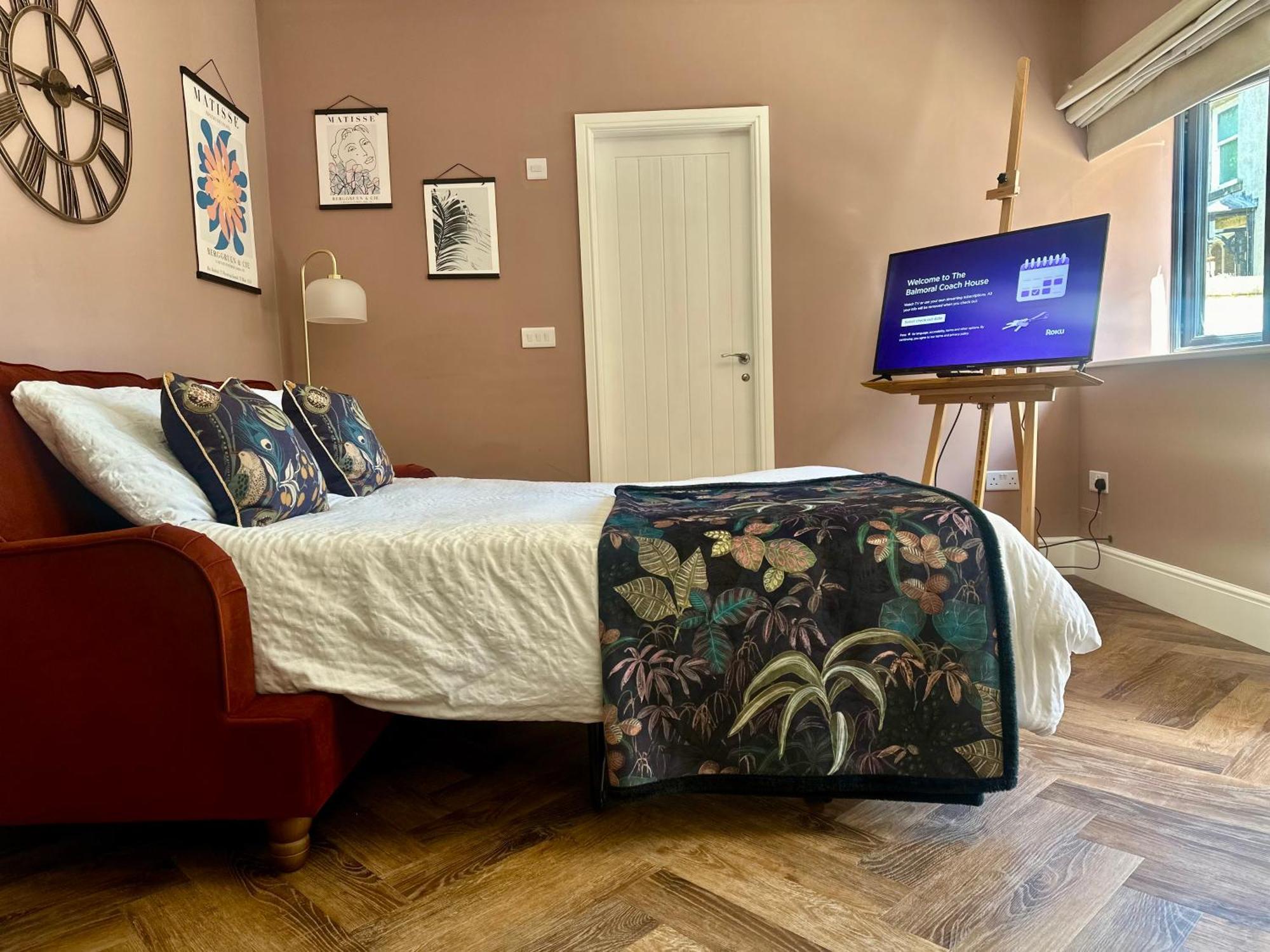 The Balmoral Coach House Villa Morecambe Exteriör bild